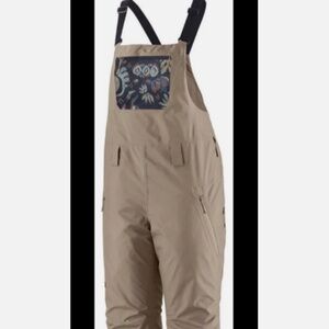 PATAGONIA WOMENS POWDER TOWN SNOW BIB SIZE SMALL NWT